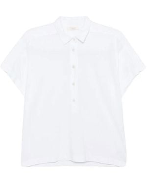 Zanone Short-Sleeved Cotton Polo Shirt - White