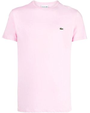 Lacoste Pima Cotton T-Shirt - Pink