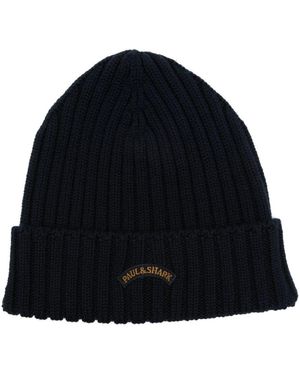 Paul & Shark Wool Cap Accessories - Blue