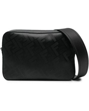 Fendi Camera Case Med Vit.King St.Ff - Black