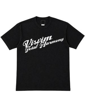 Visvim Cotton Jumbo T-Shirt - Black