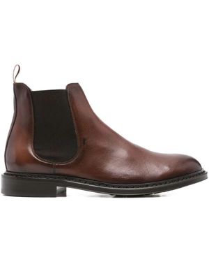 Sturlini Cinquale Leather Chelsea Boots - Brown