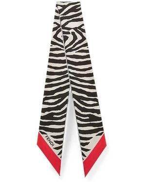 Fendi Foulard - Bianco