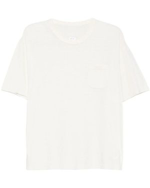 Visvim T-Shirt Jumbo Oversize - Bianco