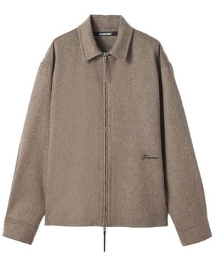 Jacquemus La Chemise Flash - Brown