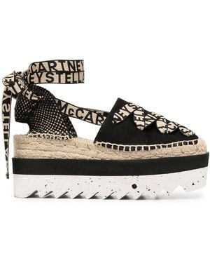 Stella McCartney Sandali Platform - Nero