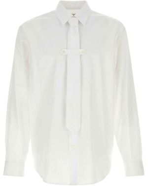 Dries Van Noten Cilian 4314 M.W.Shirt Whi - White