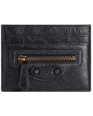 Balenciaga Le City Card Holder - Black