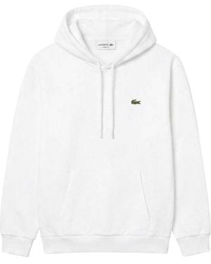 Lacoste Hoodie - White