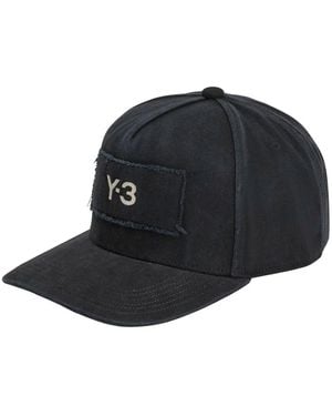 Y-3 Cappellino Race - Nero