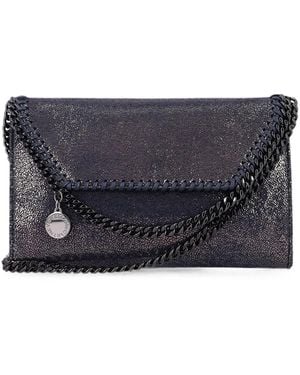 Stella McCartney Falabella Crossbody Wallet - Gray