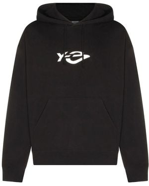 Y-3 Hooded Sweatshirt - Black