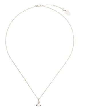 Vivienne Westwood Balbina Pendant Necklace - White