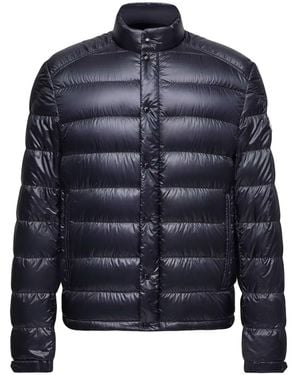 Moncler Selves Short Down Jacket - Blue