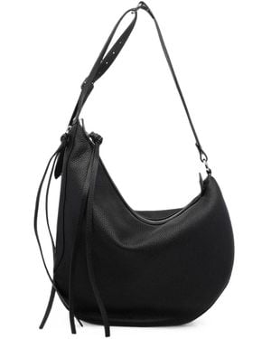 Fendi Oyster Large Bag - Black