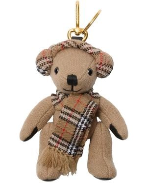 Burberry Charm Bear Thomas - White