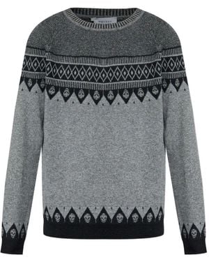 McQueen Wool Jumper - Grey
