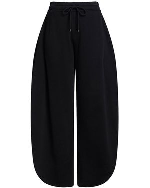 Alaïa Cotton Sweatpants - Blue