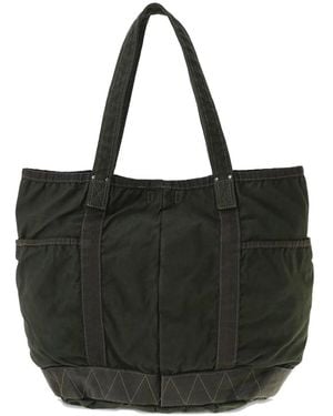 Porter-Yoshida and Co Crag Shoulder Bag - Black