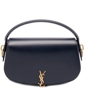 Saint Laurent Voltaire Bag - Blue