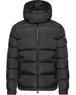 Moncler Short Down Jacket Maya Matte - Black