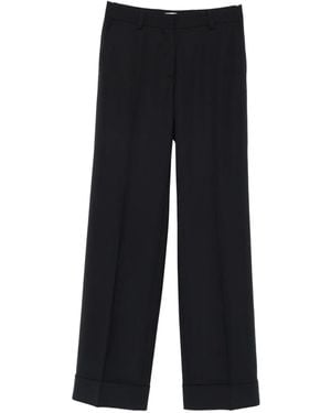 Cellar Door Ima Wool Trousers - Blue