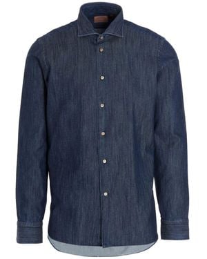 Borriello Denim Shirt - Blue