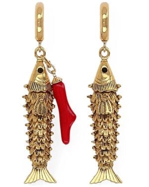 Isabel Marant New River Earrings - White