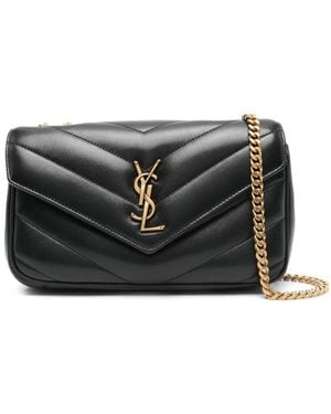 Saint Laurent Loulou Small Bag - Black