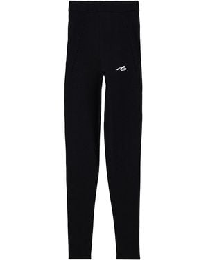 Balenciaga Techwear Leggings - Black