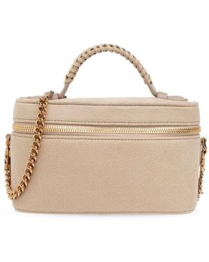 Stella McCartney Chain Falabella Cosmetic Case - Natural