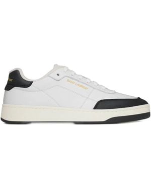 Saint Laurent Sl/61 Trainers - White