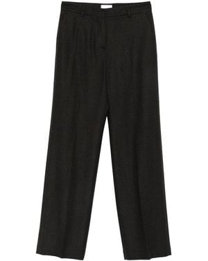 Cellar Door Ima Straight-Leg Pants - Black