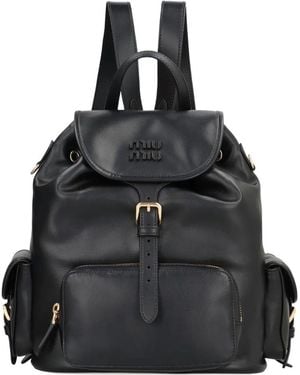 Miu Miu Zaino - Black
