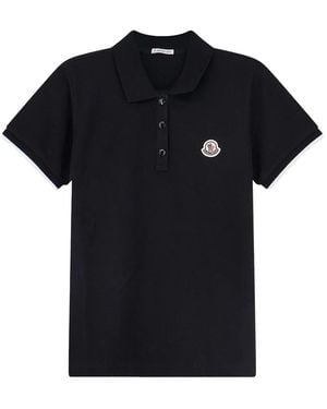 Moncler Polo - Black