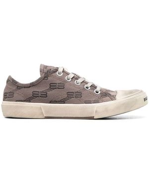Balenciaga Sneakers Paris Monogram - Rosa