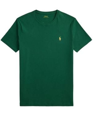Polo Ralph Lauren Custom Slim Fit Jersey T-Shirt - Green