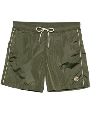 Moncler Swim Shorts - Green