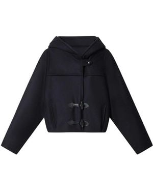 Isabel Marant Trixie Wool Jacket - Black