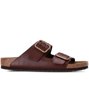 Birkenstock Arizona Bold Leather Sandals - Brown