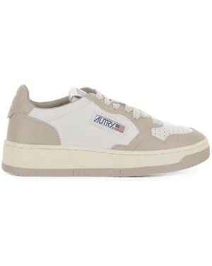 Autry Medalist Low Sneakers - White