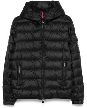 Moncler Piumino Corto Najan Con Cappuccio - Nero