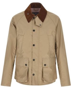 JUNYA WATANABE COMME DG X Barbour: Bedale Jacket - Natural