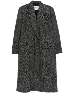 Isabel Marant Pilda Coat - Grey