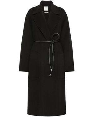 Sportmax Cappotto - Black