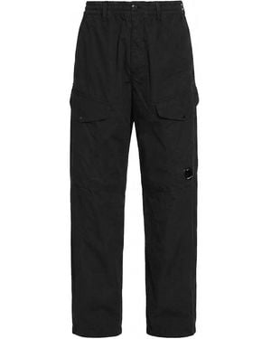 C.P. Company Cargo Pants - Black