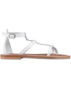 K. Jacques Antioche Sandals - White