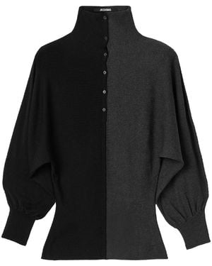 Jacquemus Le Polo Losange - Nero