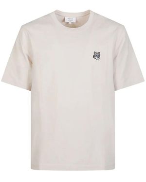 Maison Kitsuné Cotton T-Shirt - White
