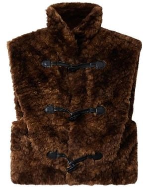 Isabel Marant Vest "jocya" - Brown